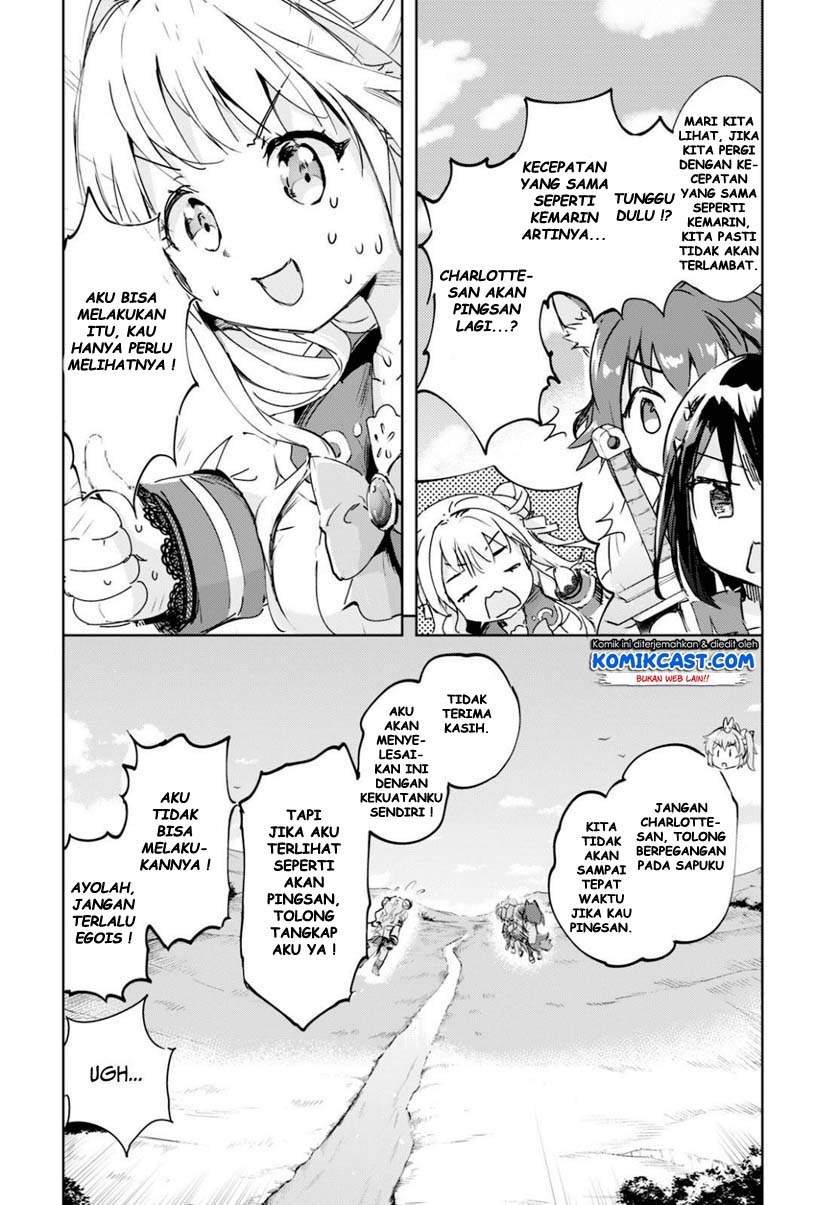 Kenshi o Mezashite Nyugaku Shitanoni Maho Tekisei 9999 Nandesukedo!? Chapter 38 Bahasa Indonesia