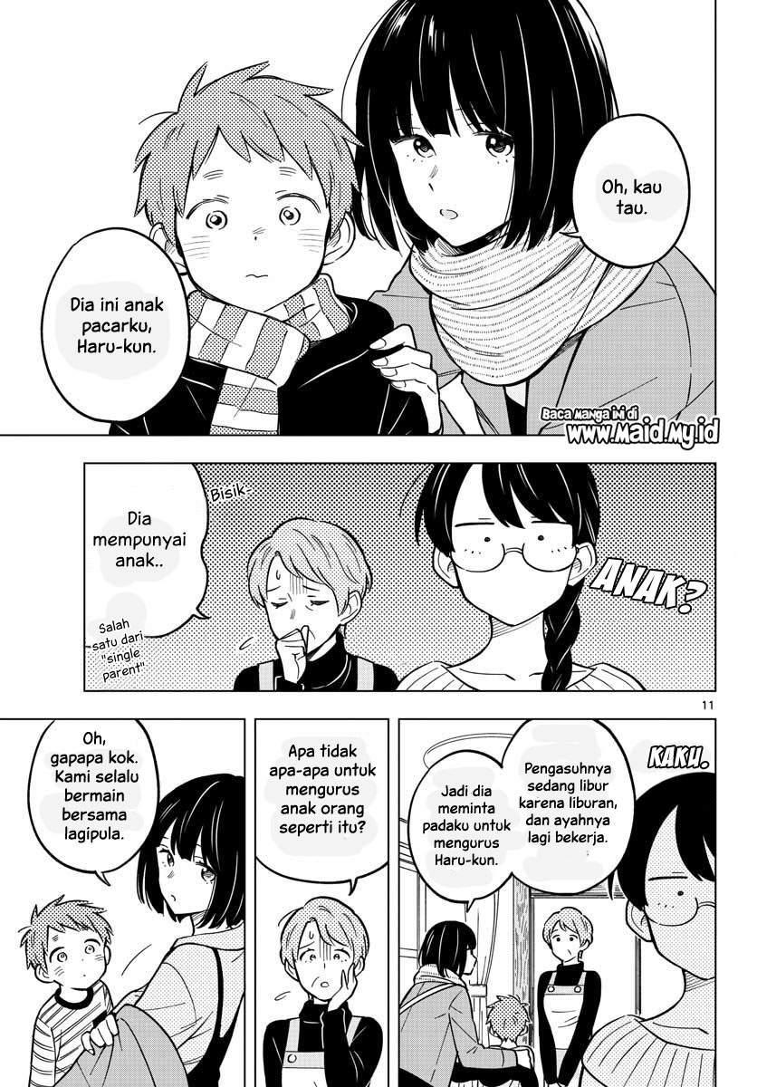 Sensei wa Koi o Oshie Rarenai Chapter 18 Bahasa Indonesia