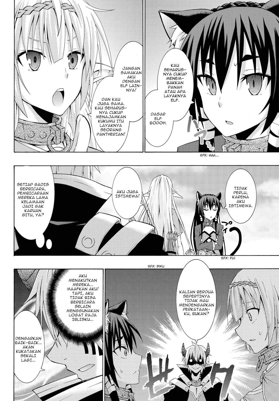 Isekai Maou to Shoukan Shoujo Dorei Majutsu Chapter 01 Bahasa Indonesia