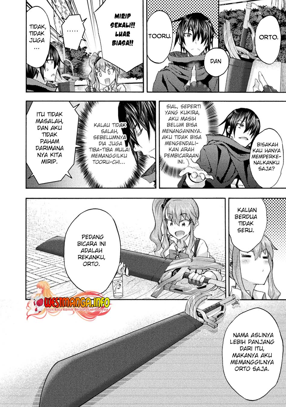 Himekishi ga Classmate! Chapter 50 Bahasa Indonesia