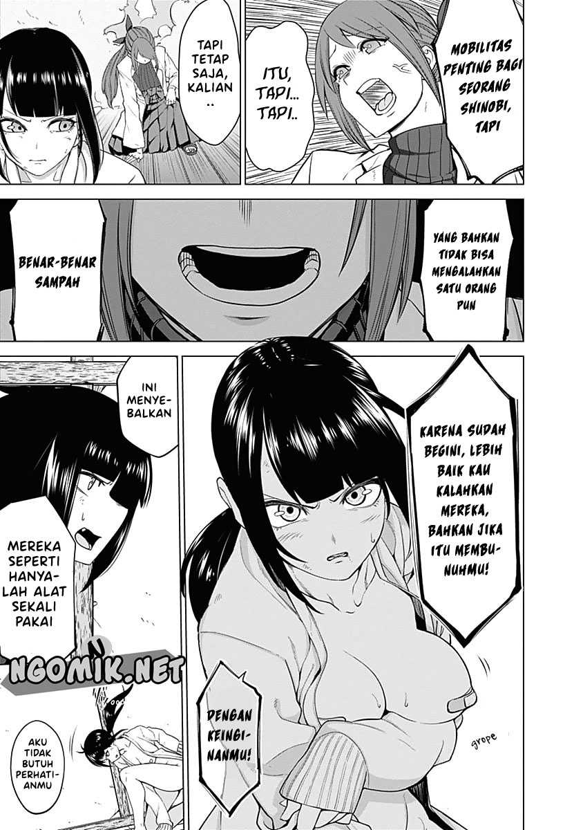 Kunoichi no Ichi! Chapter 42