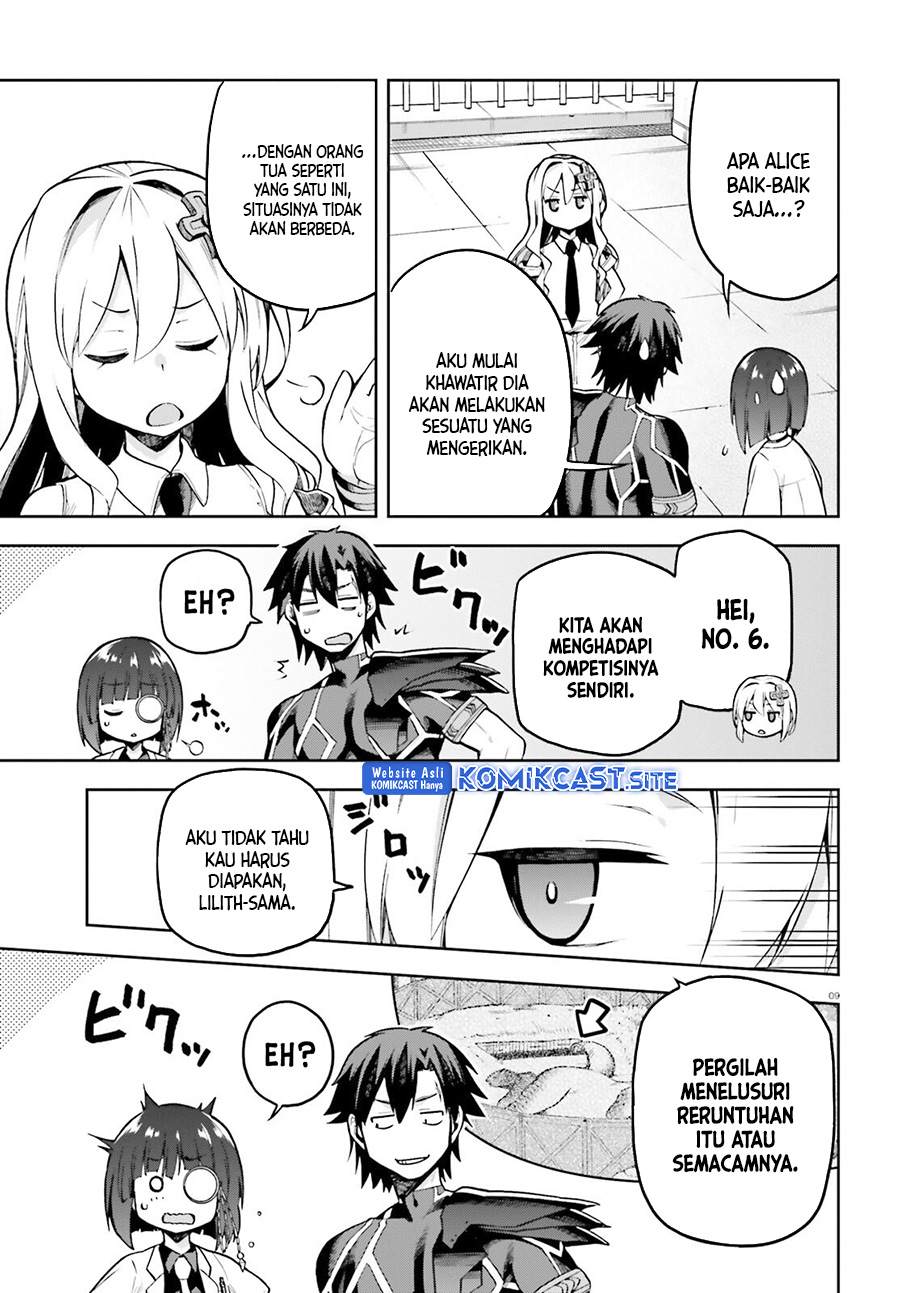 Sentouin, Hakenshimasu! Chapter 46 Bahasa Indonesia