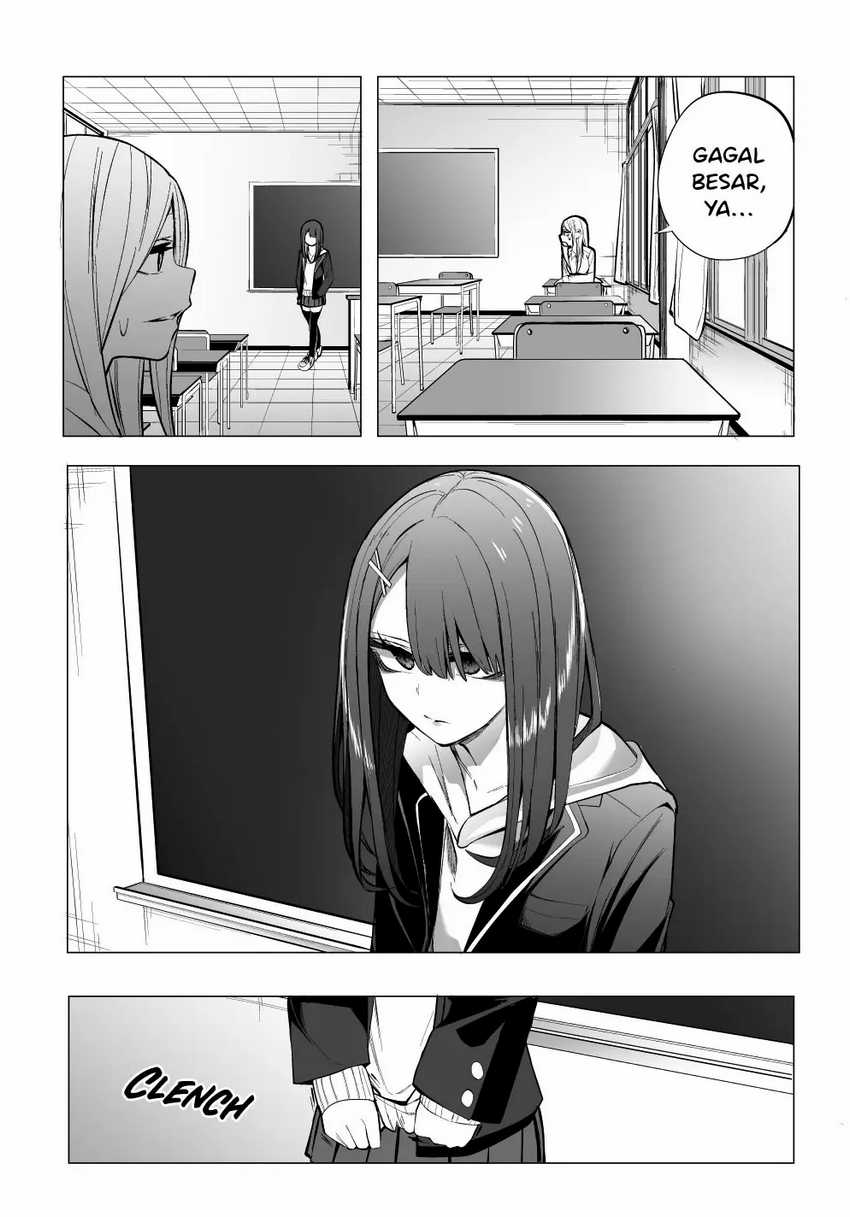 Mizuki-senpai no Koi Uranai Chapter 14 Bahasa Indonesia