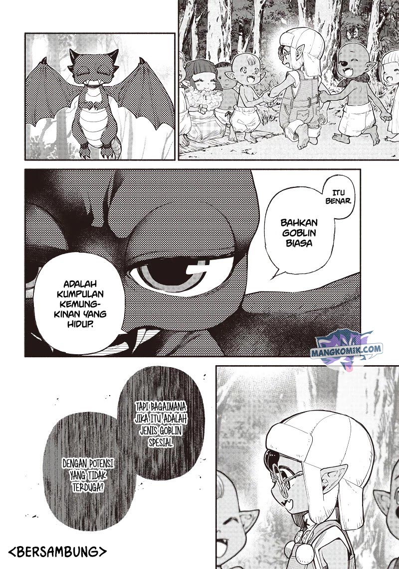 Tensei Goblin da kedo Shitsumon aru? Chapter 36 Bahasa Indonesia