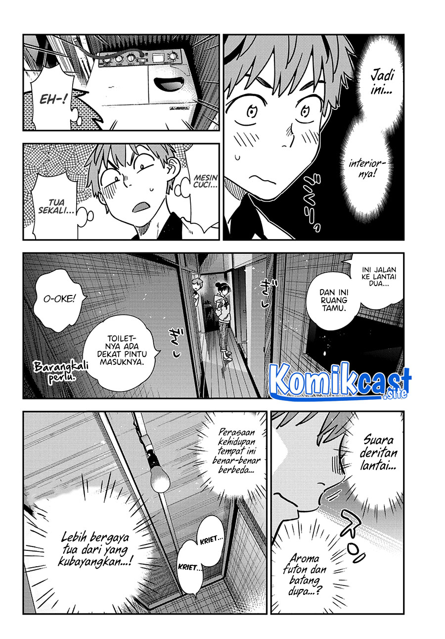 Kanojo, Okarishimasu Chapter 246 Bahasa Indonesia