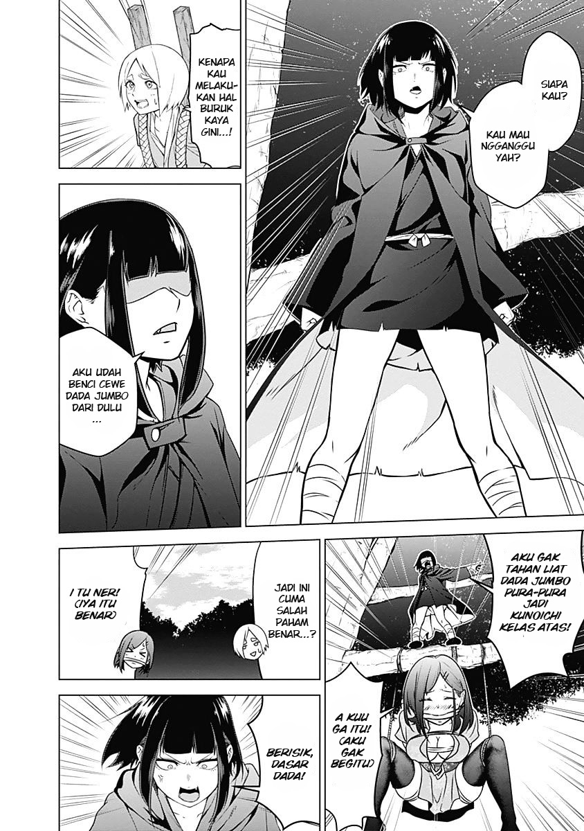 Kunoichi no Ichi Chapter 01 Bahasa Indonesia