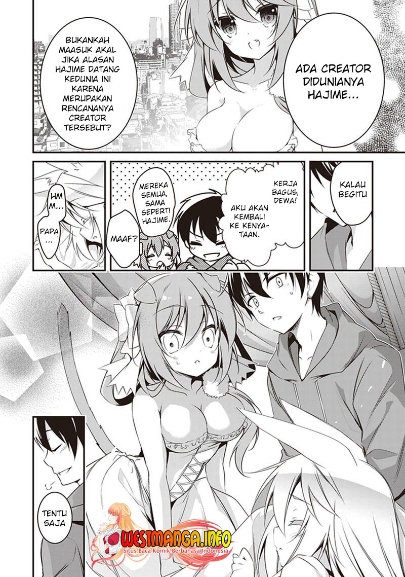 Hakoniwa Oukoku no Souzoushu-sama Chapter 27 Bahasa Indonesia