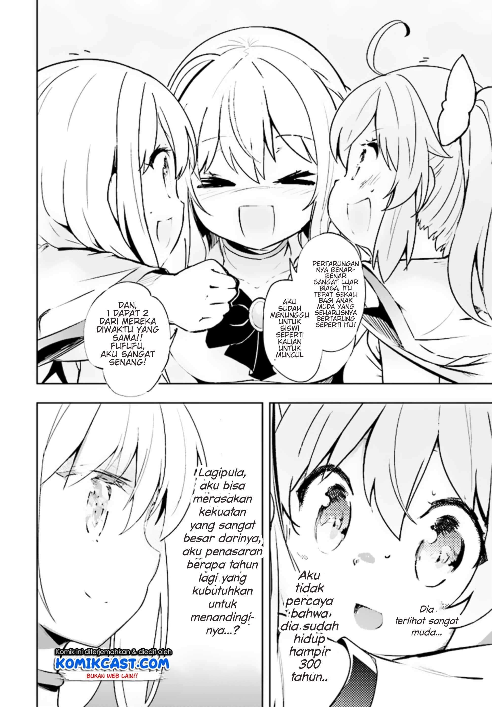 Kenshi o Mezashite Nyugaku Shitanoni Maho Tekisei 9999 Nandesukedo!? Chapter 10 Bahasa Indonesia