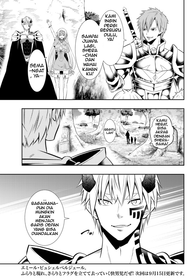 Isekai Maou to Shoukan Shoujo Dorei Majutsu Chapter 79.1 Bahasa Indonesia