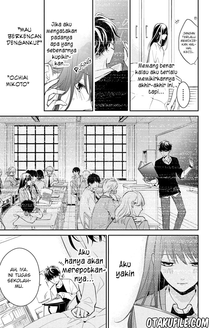 Tsuiraku JK to Haijin Kyoushi Chapter 03 Bahasa Indonesia