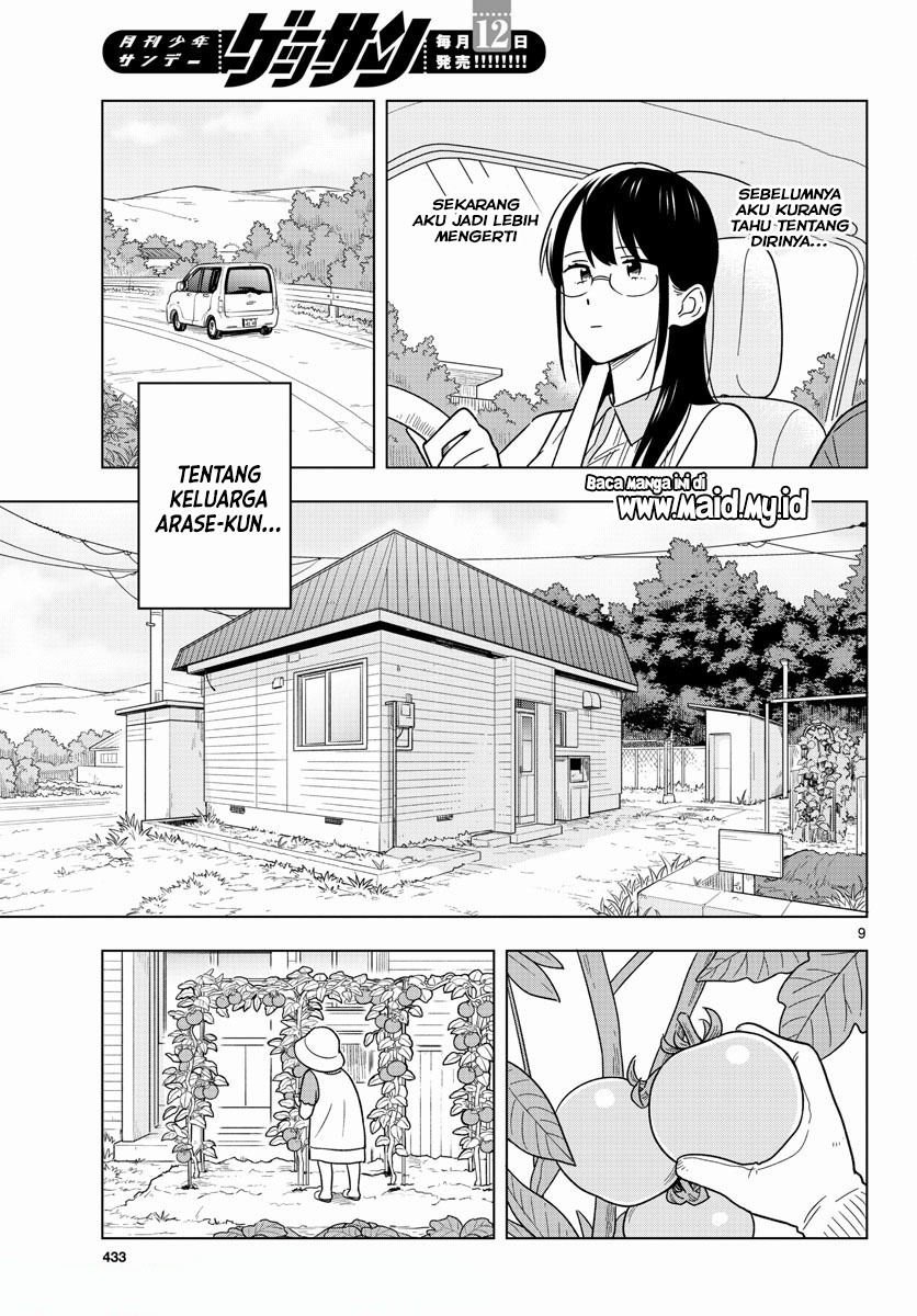 Sensei wa Koi o Oshie Rarenai Chapter 44 Bahasa Indonesia