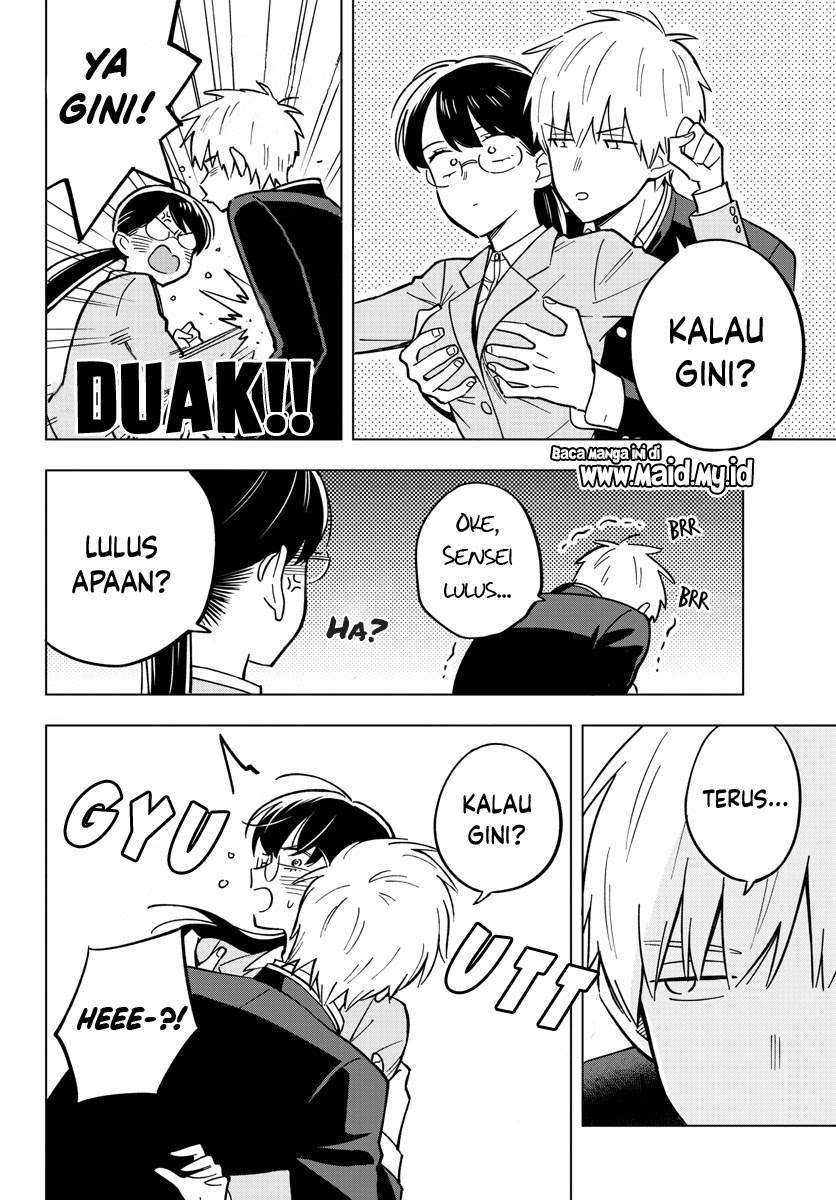 Sensei wa Koi o Oshie Rarenai Chapter 28 Bahasa Indonesia