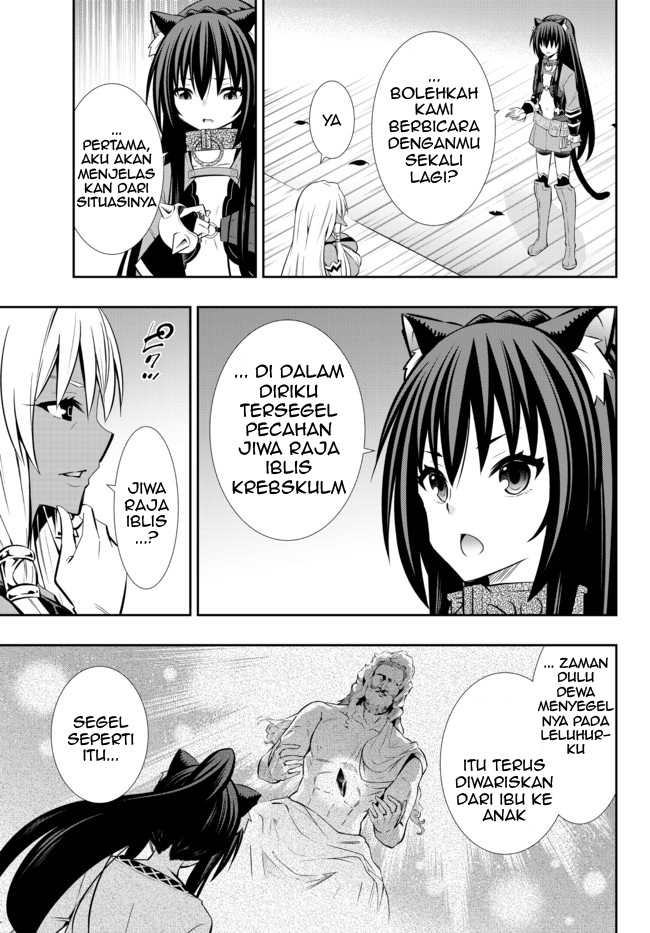 Isekai Maou to Shoukan Shoujo Dorei Majutsu Chapter 75.2 Bahasa Indonesia