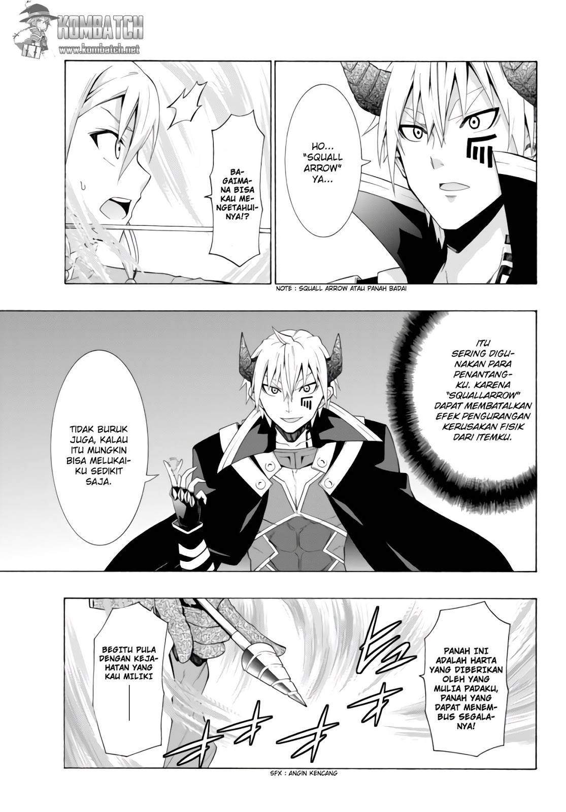 Isekai Maou to Shoukan Shoujo Dorei Majutsu Chapter 08 Bahasa Indonesia