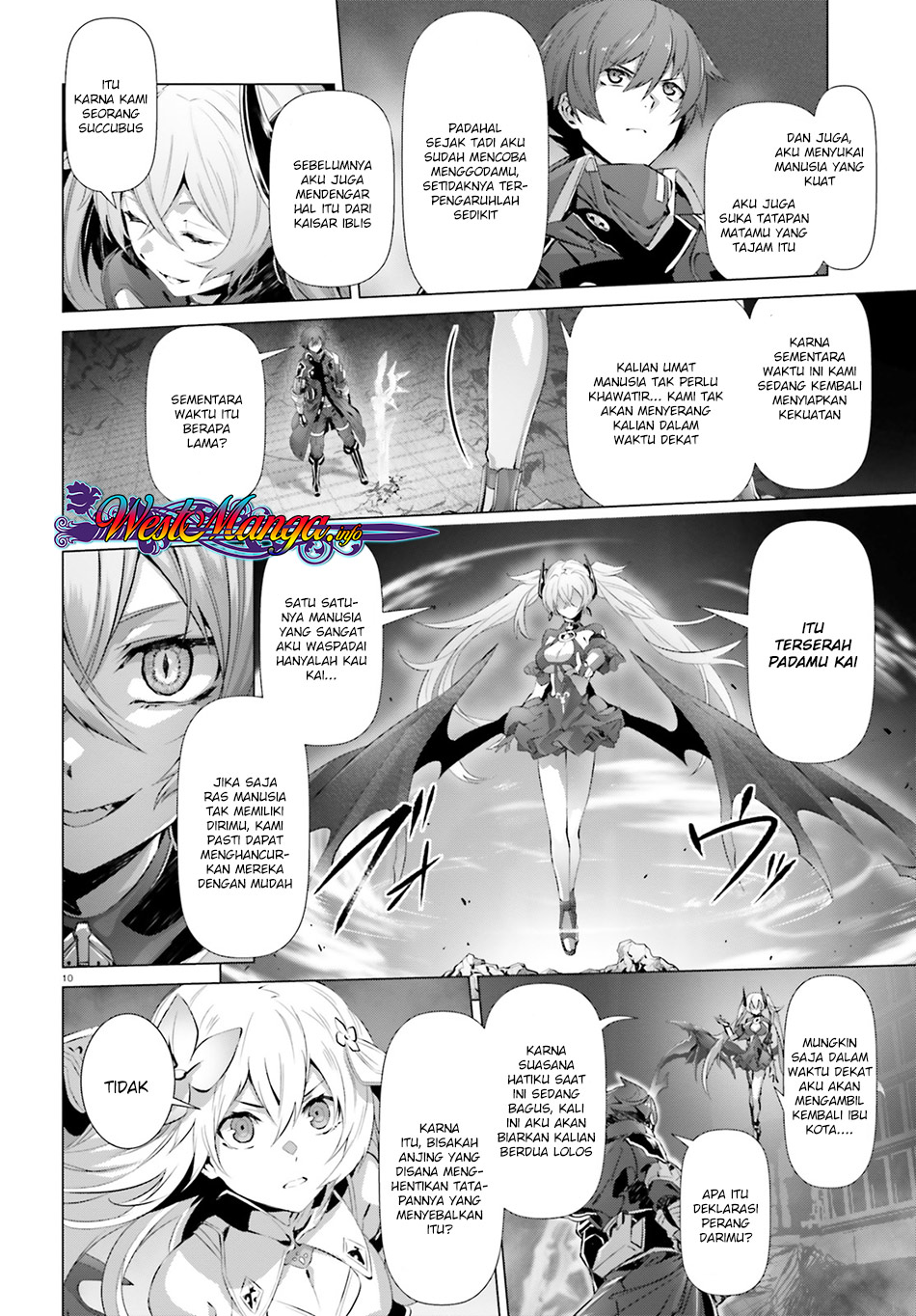 Naze Boku no Sekai wo Daremo Oboeteinai no ka? Chapter 18 Bahasa Indonesia