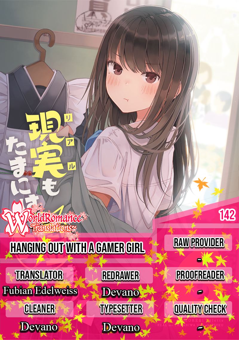 Hanging Out with a Gamer Girl Chapter 142 Bahasa Indonesia