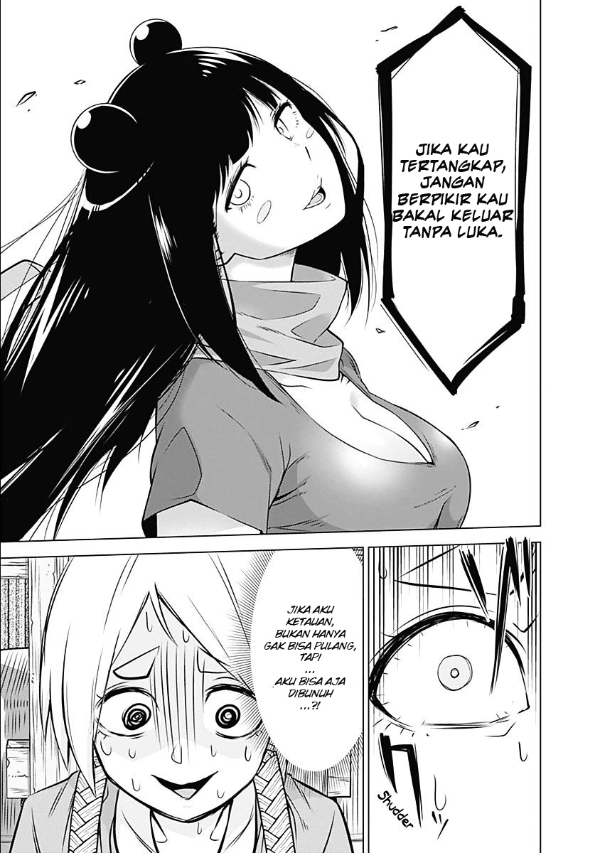 Kunoichi no Ichi Chapter 01 Bahasa Indonesia