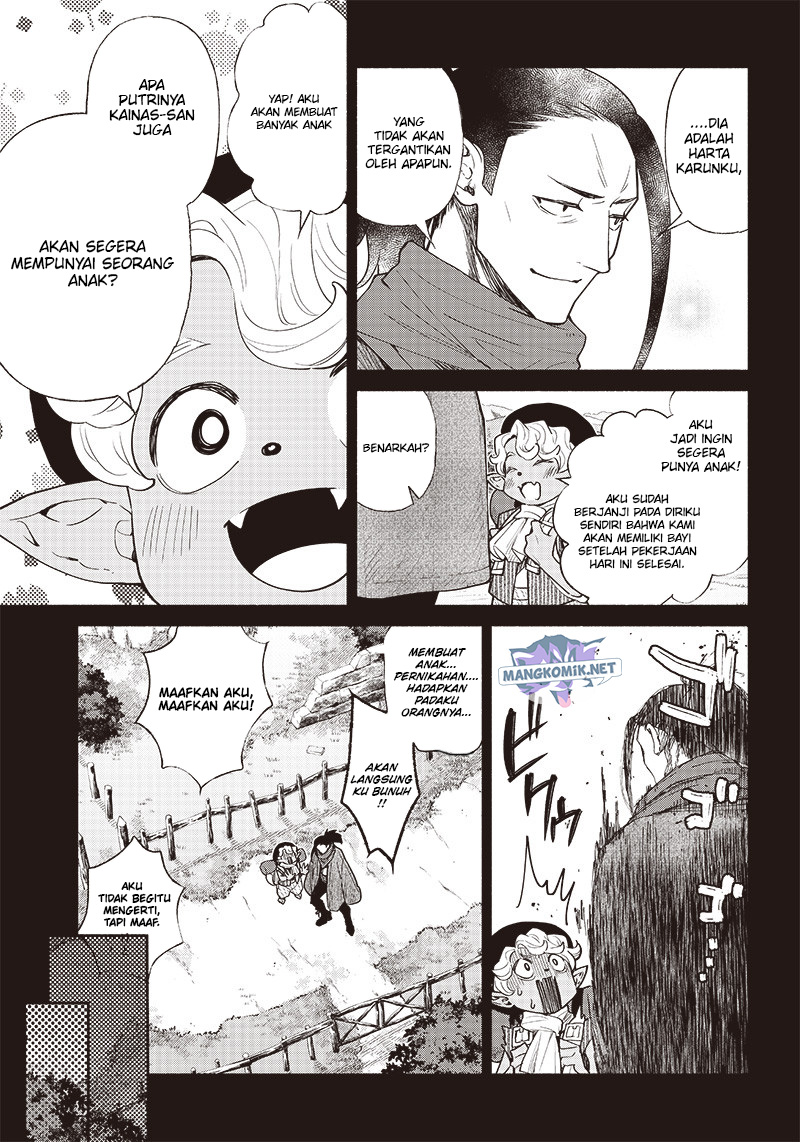 Tensei Goblin da kedo Shitsumon aru? Chapter 45 Bahasa Indonesia