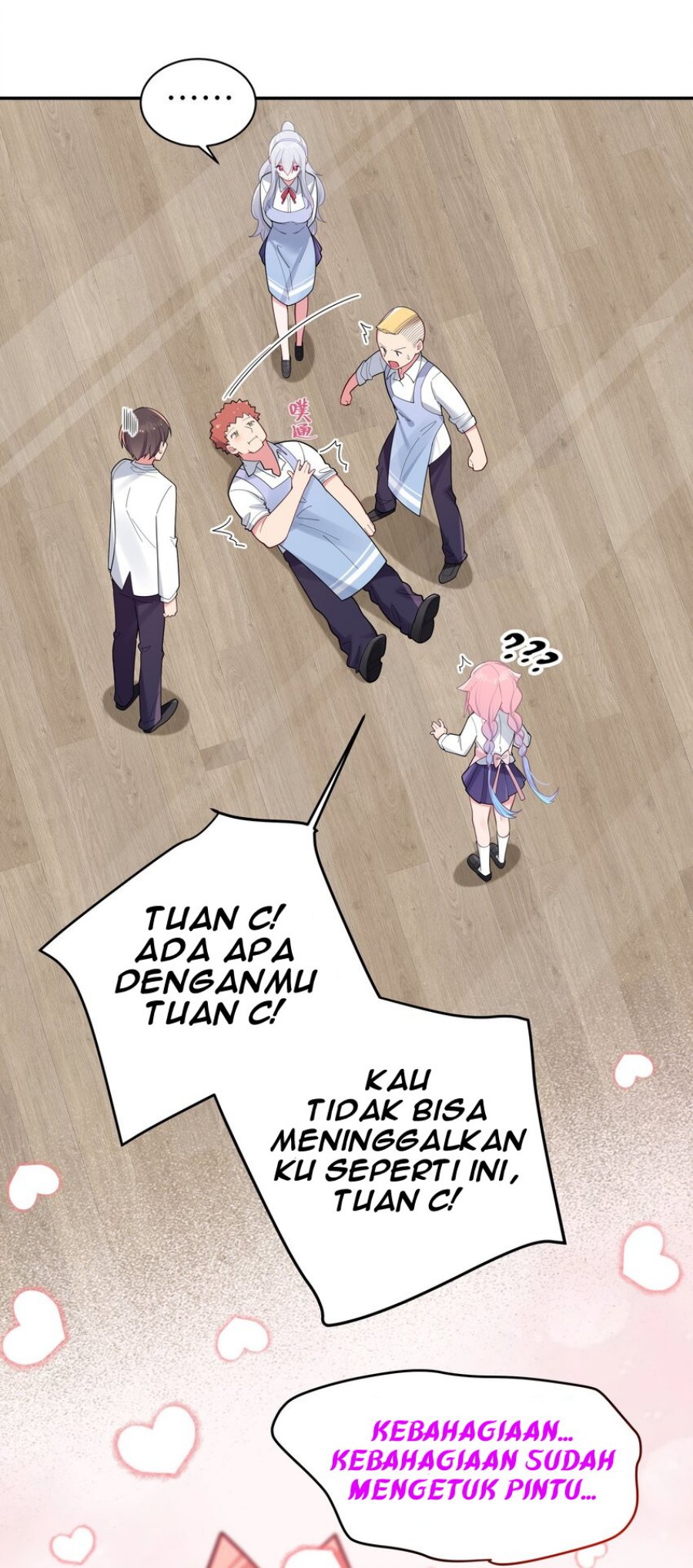 My Fake Girlfriends are using me as a Shield Chapter 38 Bahasa Indonesia