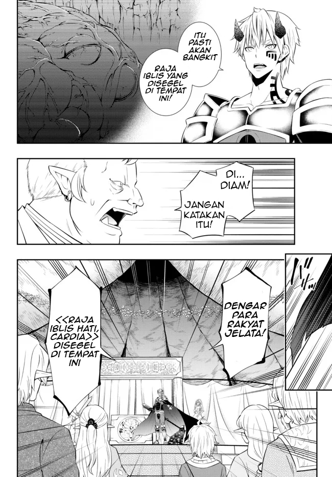 Isekai Maou to Shoukan Shoujo Dorei Majutsu Chapter 83.1 Bahasa Indonesia