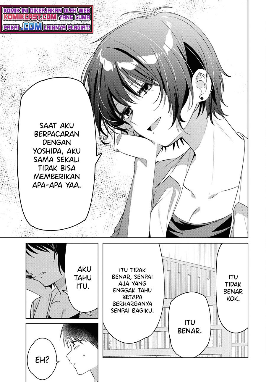 Hige o Soru. Soshite Joshikousei o Hirou. Chapter 37 Bahasa Indonesia