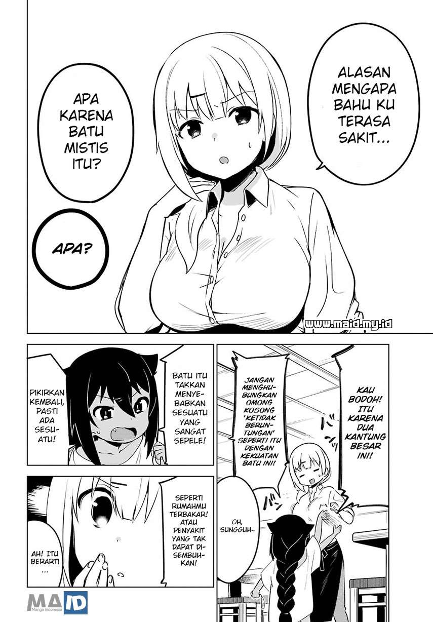 Jahy-sama wa Kujikenai! Chapter 03 Bahasa Indonesia