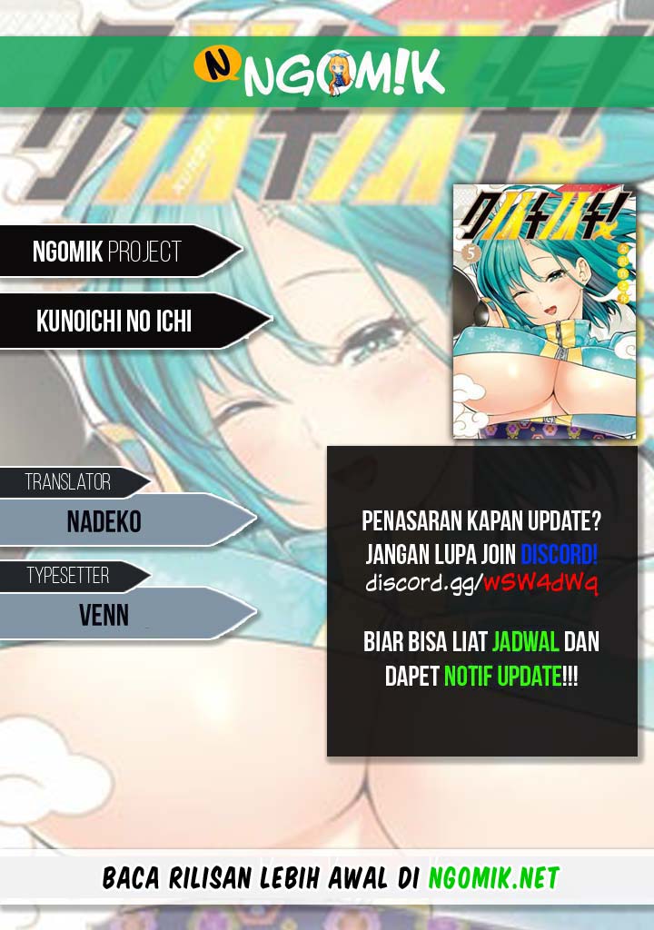 Kunoichi no Ichi Chapter 39 Bahasa Indonesia