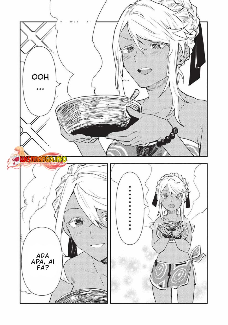 Isekai Ryouridou Chapter 40 Bahasa Indonesia