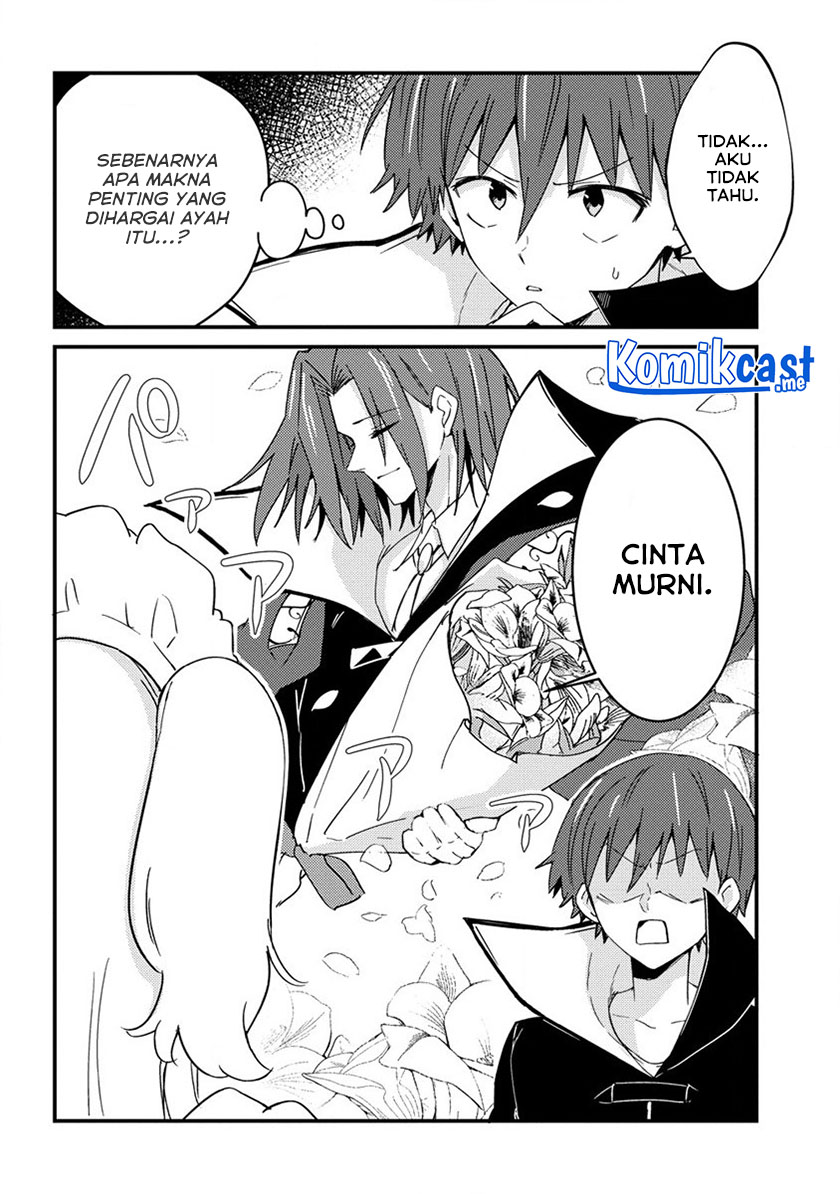 Uchi no Maid to Kekkon suru Tamenara ore wa Harem wo Tsukuru Chapter 14 Bahasa Indonesia