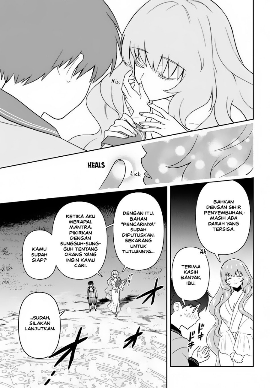 Six Princesses Fall in Love With God Guardian Chapter 04 Bahasa Indonesia