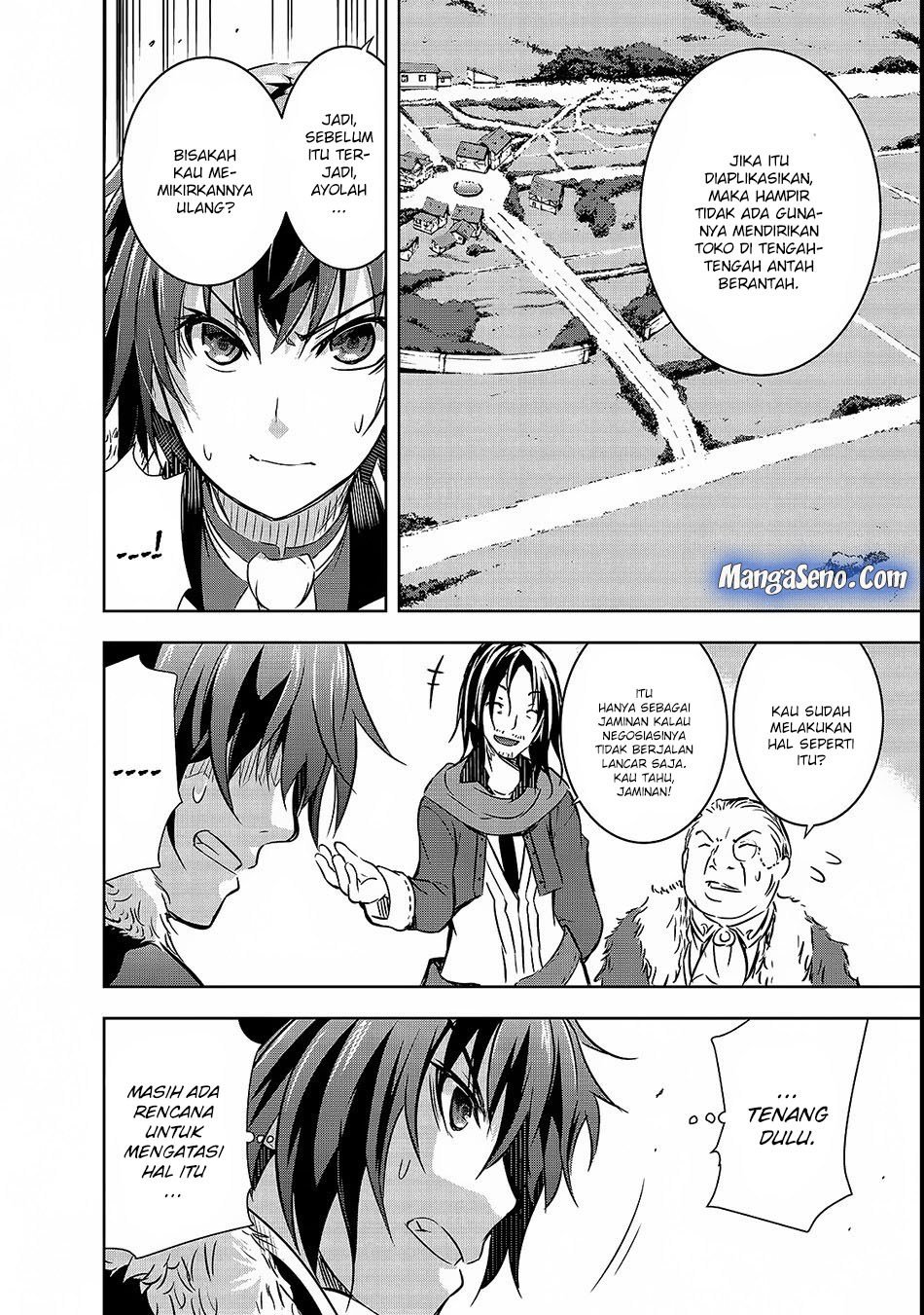 Maou-sama no Machizukuri! ~Saikyou no Danjon wa Kindai Toshi~ Chapter 15 Bahasa Indonesia