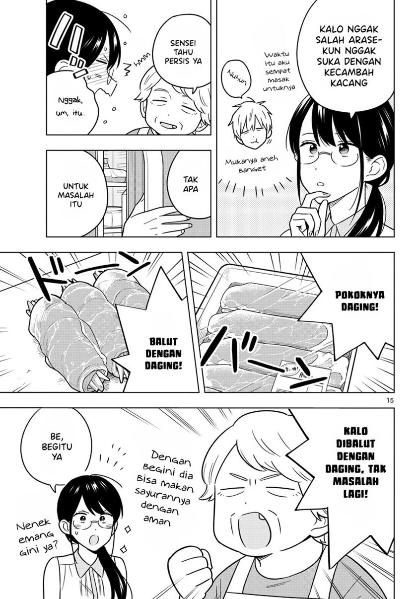 Sensei wa Koi o Oshie Rarenai Chapter 45 Bahasa Indonesia