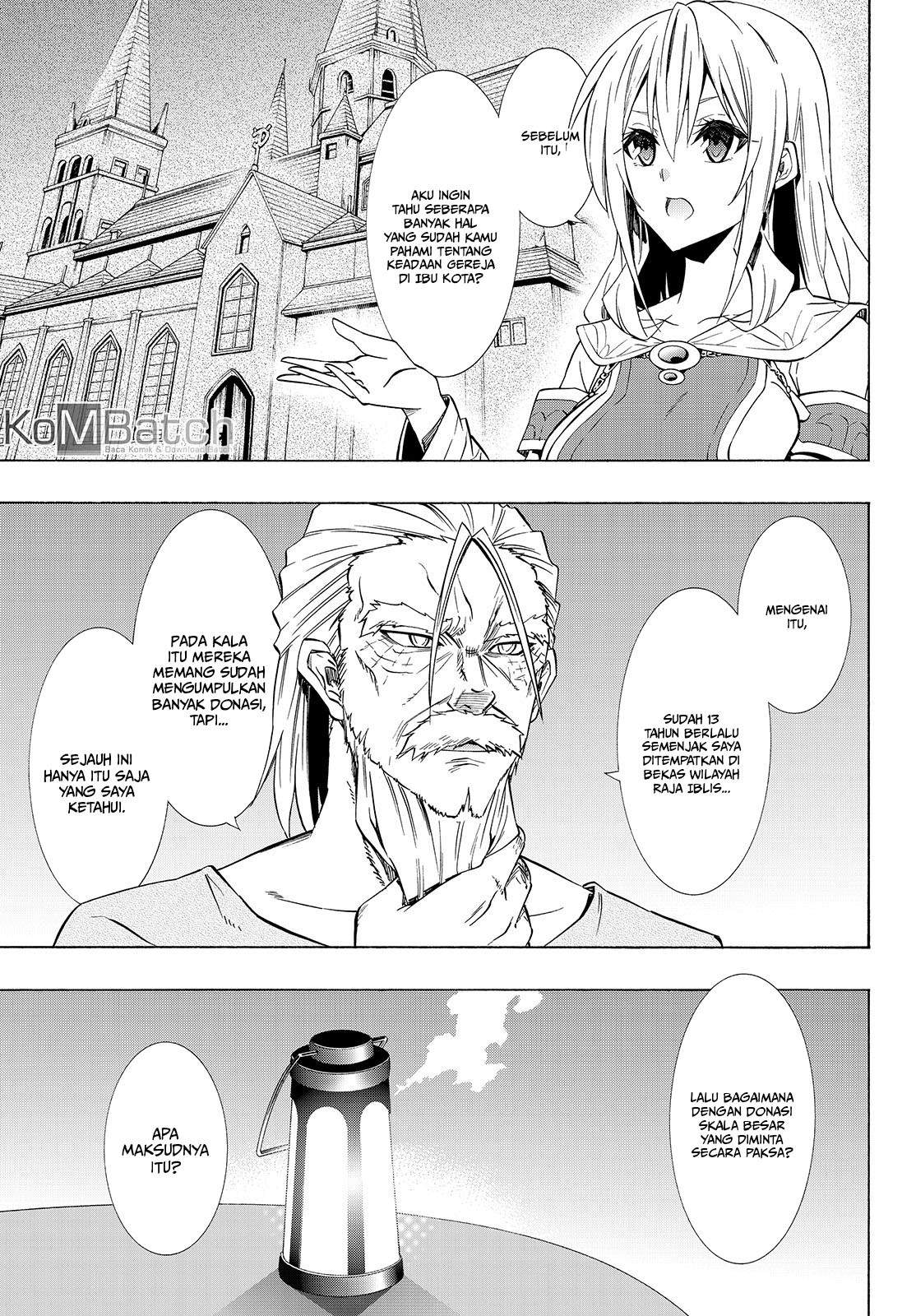 Isekai Maou to Shoukan Shoujo Dorei Majutsu Chapter 48.1 Bahasa Indonesia