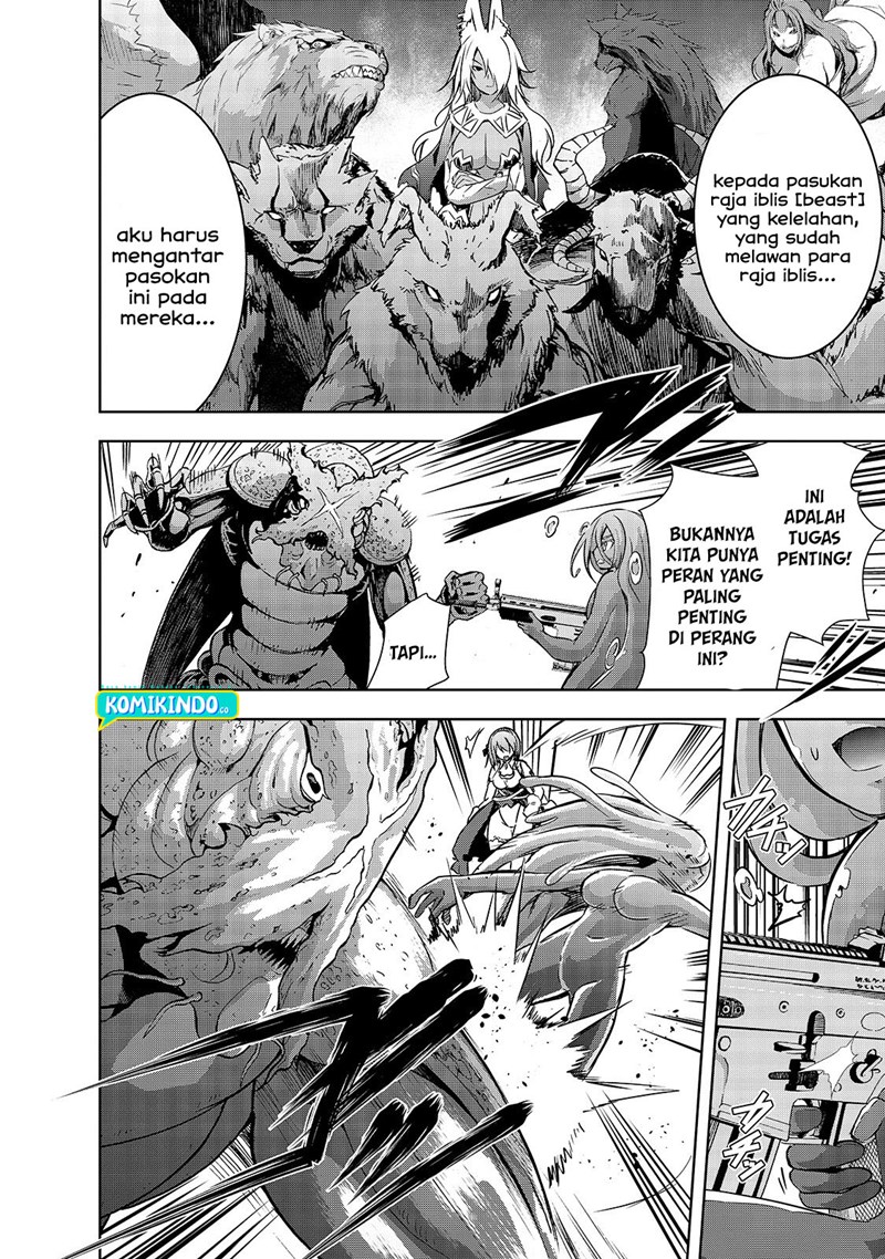 Maou-sama no Machizukuri! ~Saikyou no Danjon wa Kindai Toshi~ Chapter 38 Bahasa Indonesia