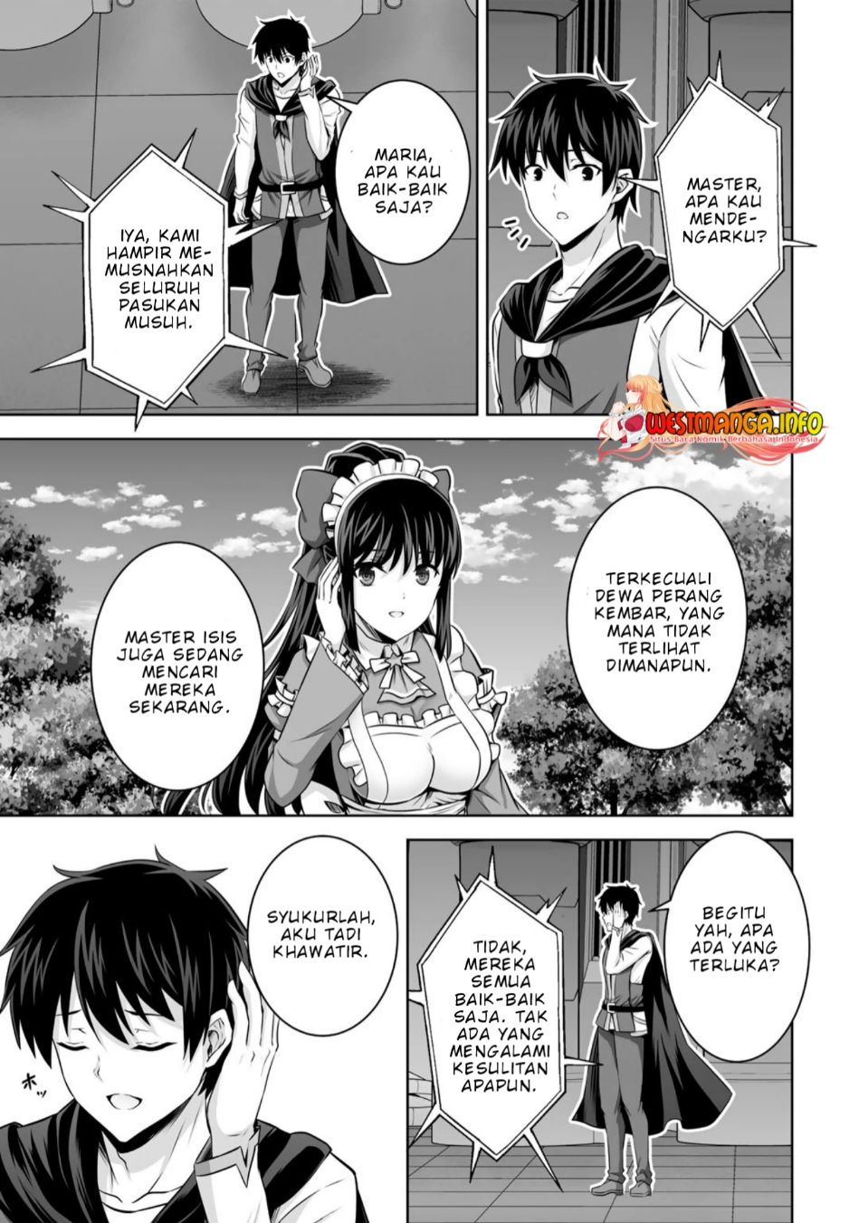 Kami No Techigai De Shindara Zumi De Isekai Ni Hourikomare Mashita Chapter 26 Bahasa Indonesia