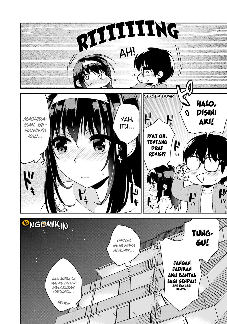 Saenai Heroine no Sodatekata: Koisuru Metronome Chapter 13 Bahasa Indonesia