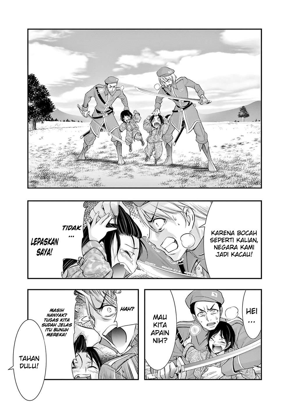 Plunderer Chapter 56 Bahasa Indonesia