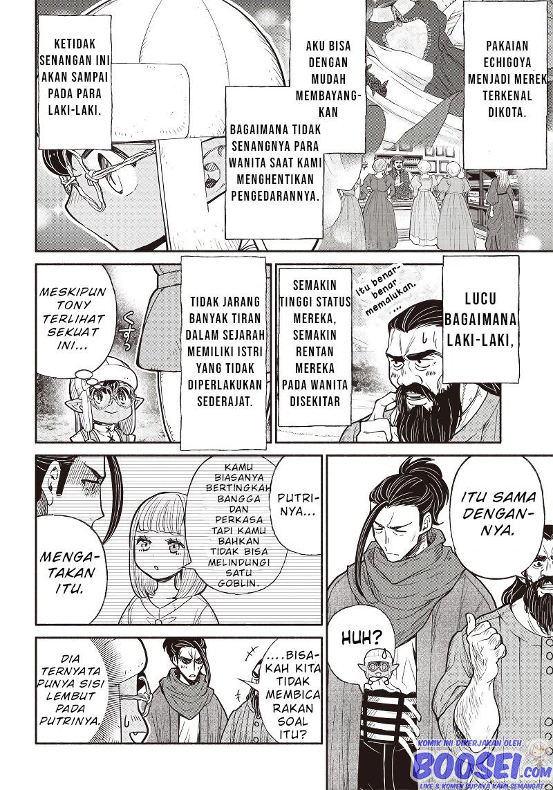 Tensei Goblin da kedo Shitsumon aru? Chapter 32 Bahasa Indonesia