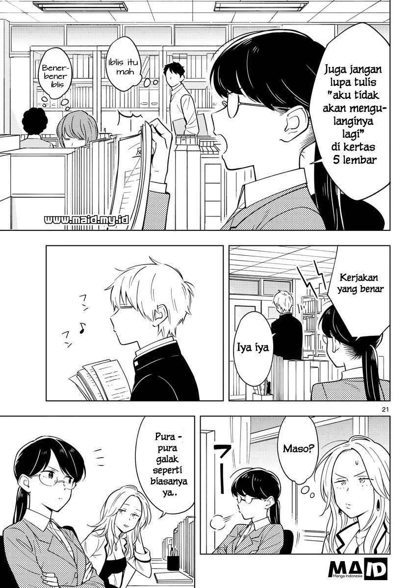 Sensei wa Koi o Oshie Rarenai Chapter 10 Bahasa Indonesia