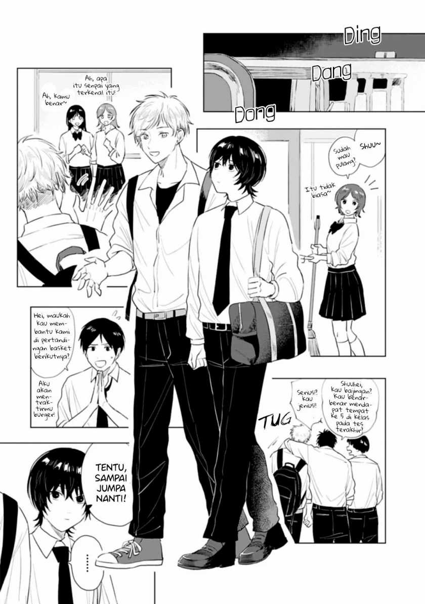 Shounen wo Kau (Sweet Days with a Boy) Chapter 12 Bahasa Indonesia