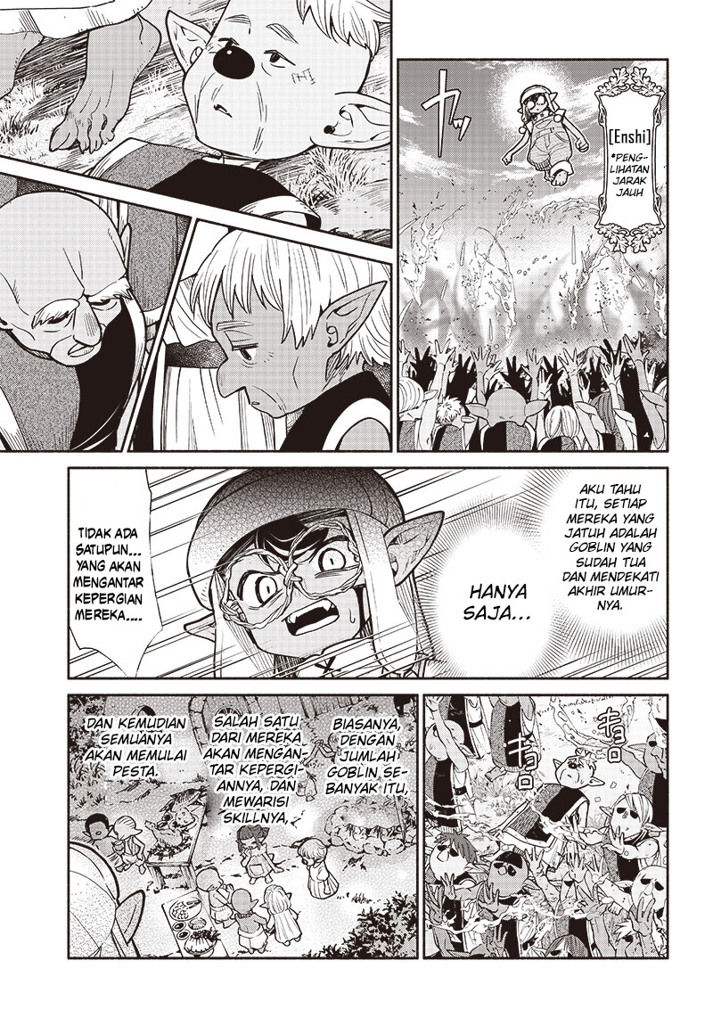 Tensei Goblin da kedo Shitsumon aru? Chapter 57 Bahasa Indonesia