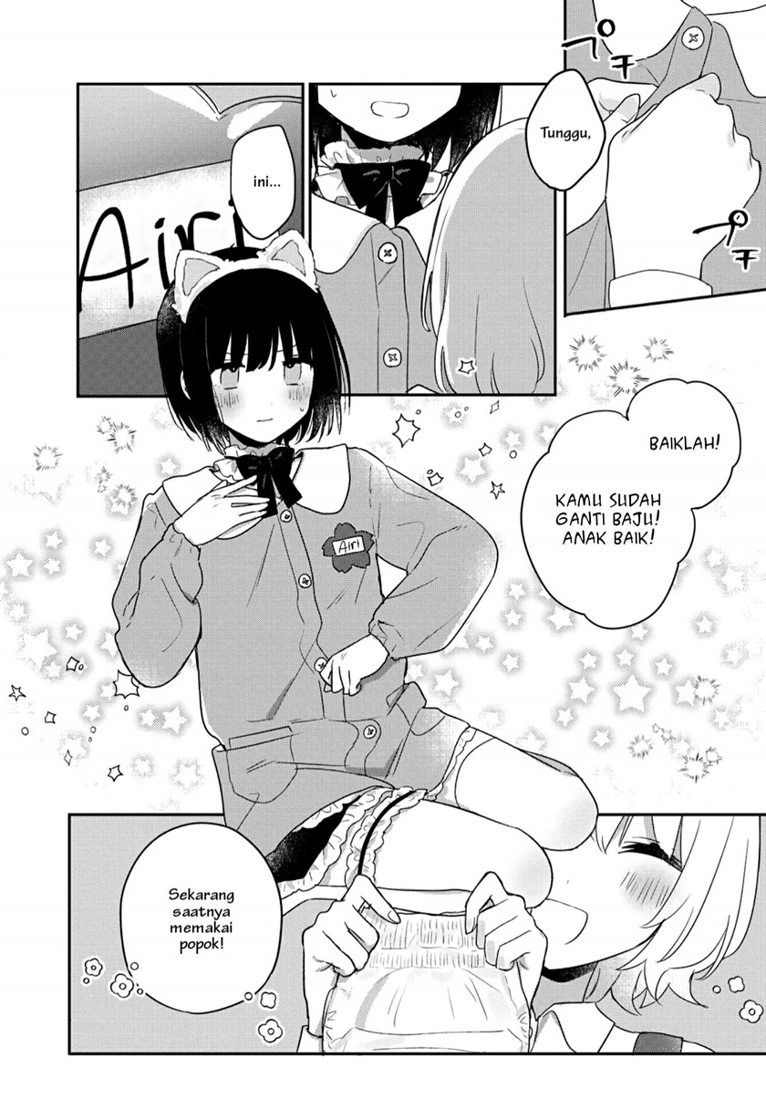 Kitanai Kimi ga Ichiban Kawaii Chapter 18 Bahasa Indonesia