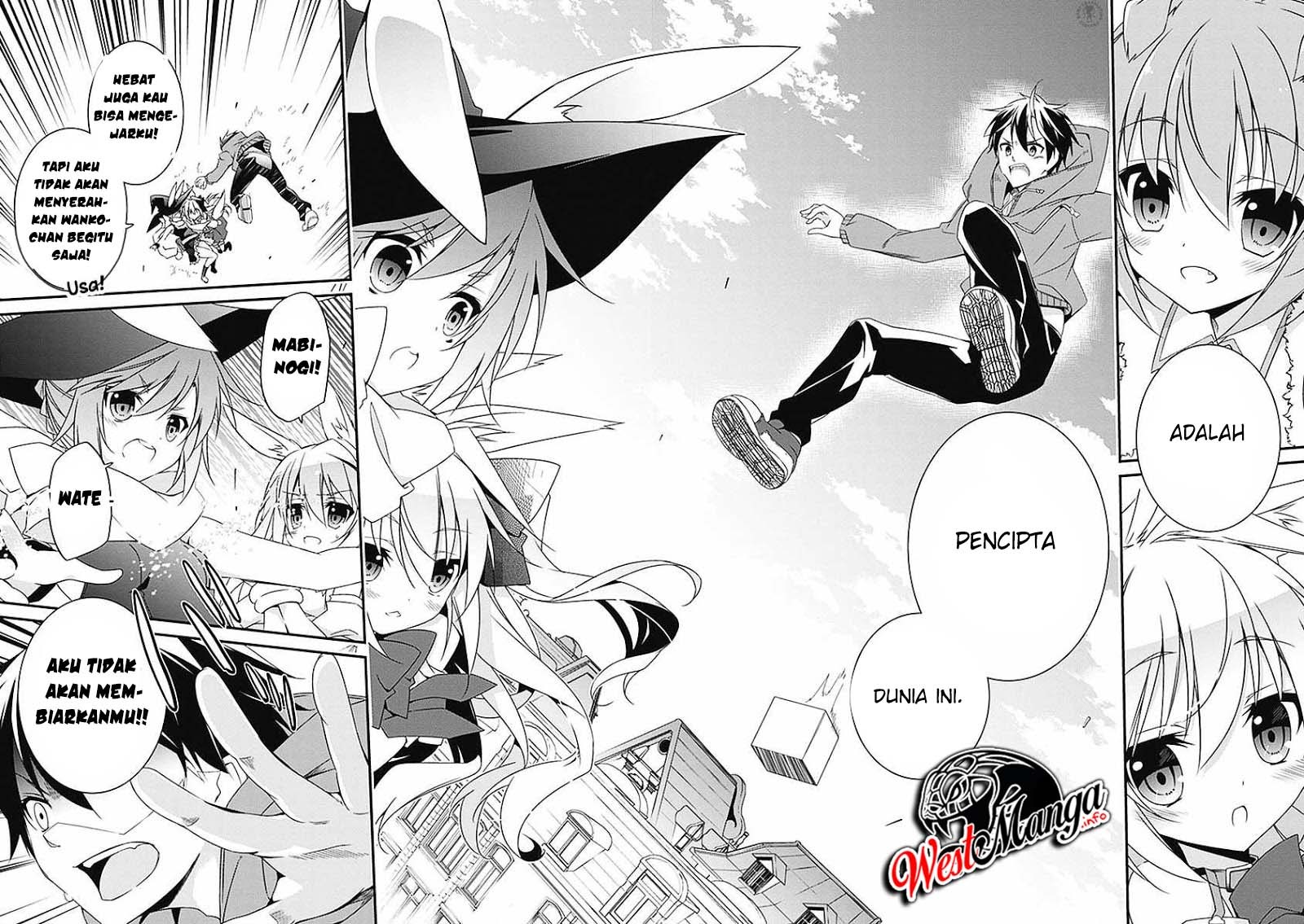 Hakoniwa Oukoku no Souzoushu-sama Chapter 03 Bahasa Indonesia