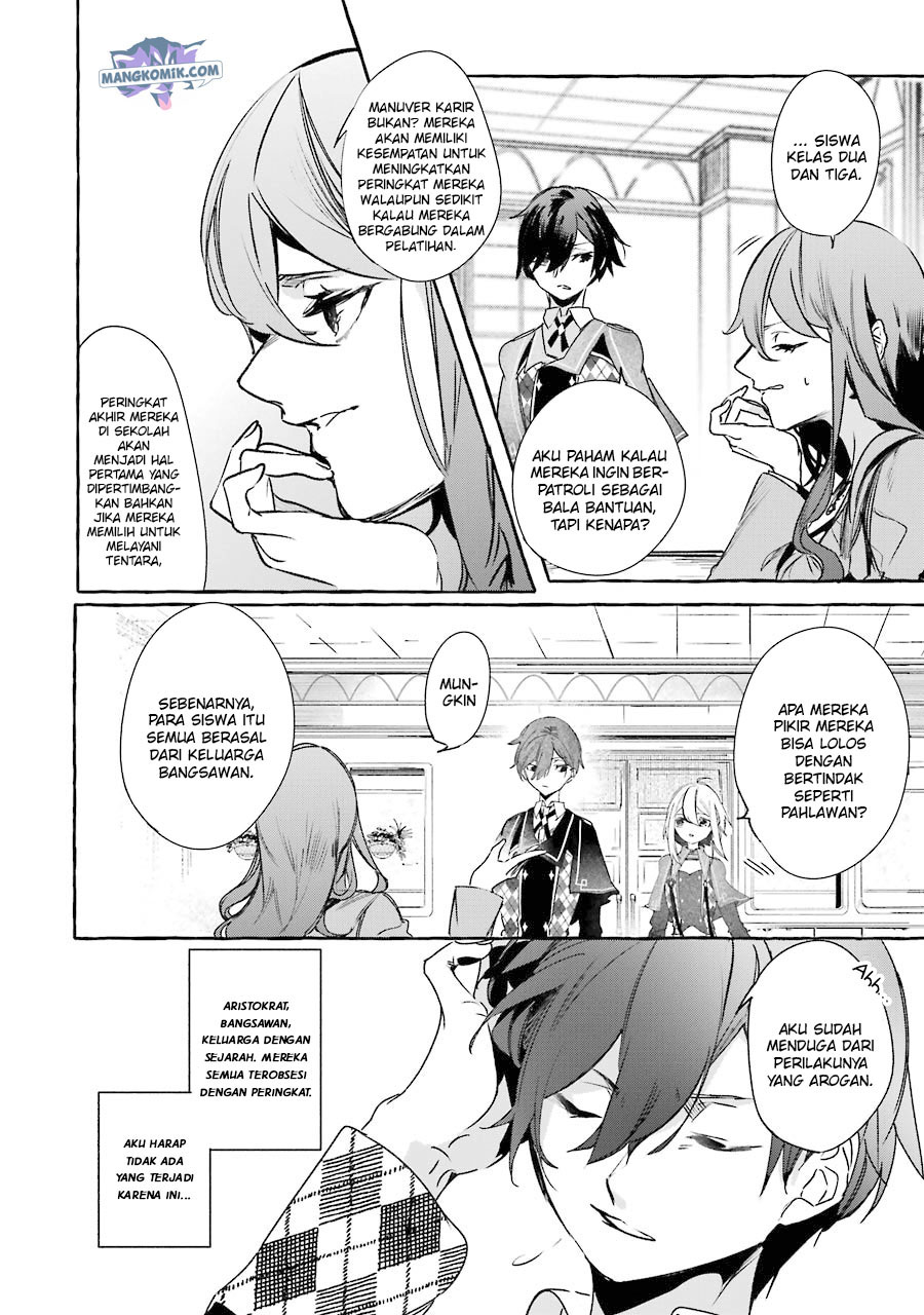 Saikyou Mahoushi no Inton Keikaku – The Alternative Chapter 12 Bahasa Indonesia