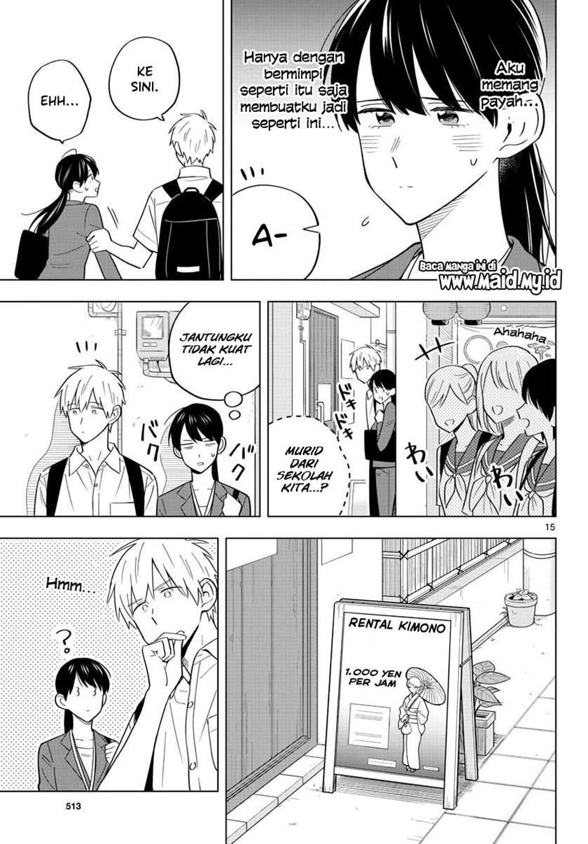 Sensei wa Koi o Oshie Rarenai Chapter 37 Bahasa Indonesia