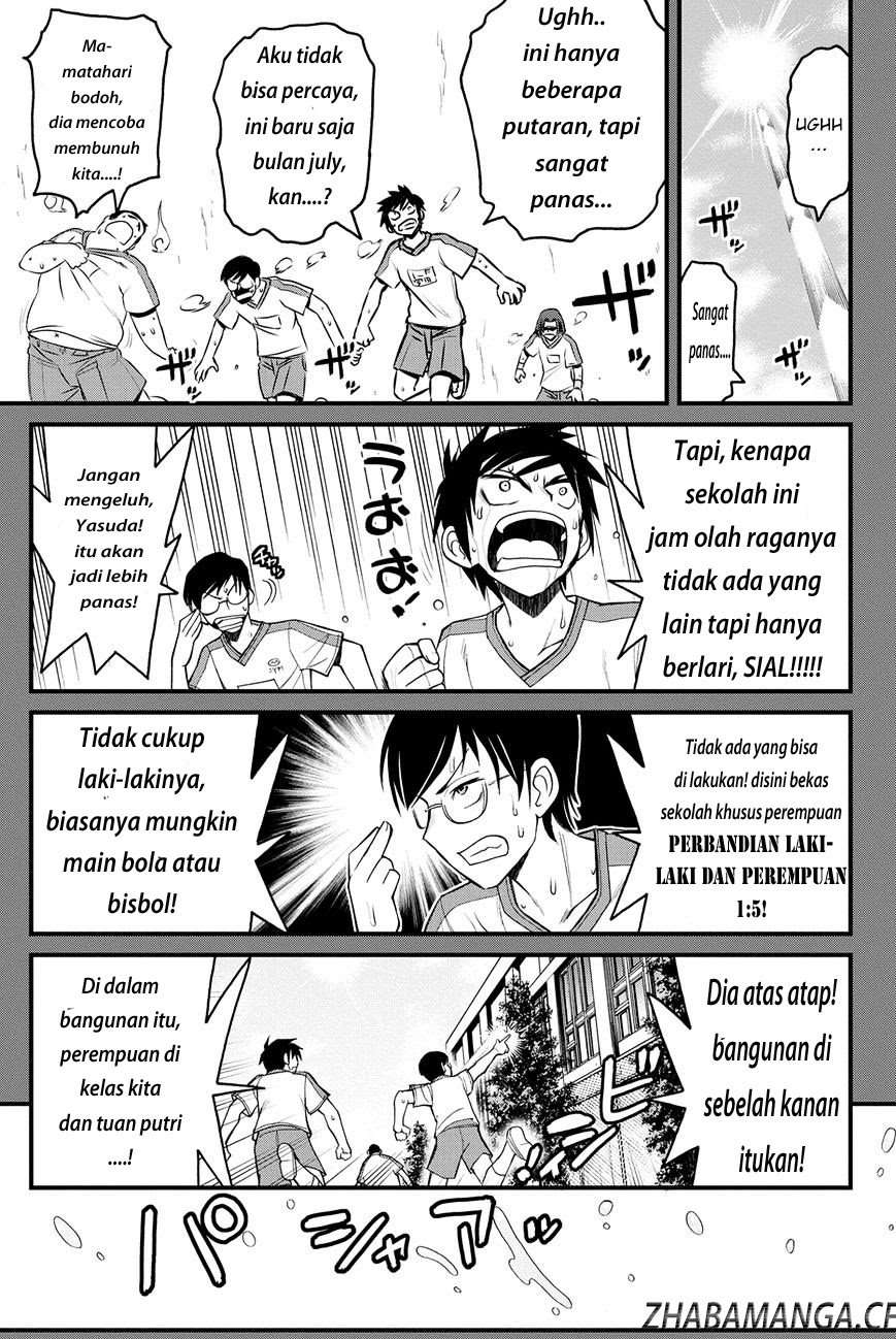 Kin no Kanojo Gin no Kanojo Chapter 06 Bahasa Indonesia