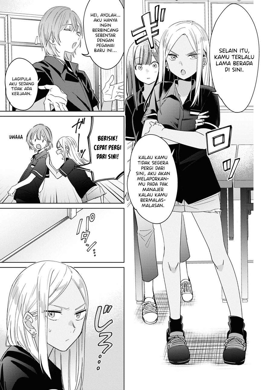 Hige o Soru. Soshite Joshikousei o Hirou. Chapter 20 Bahasa Indonesia