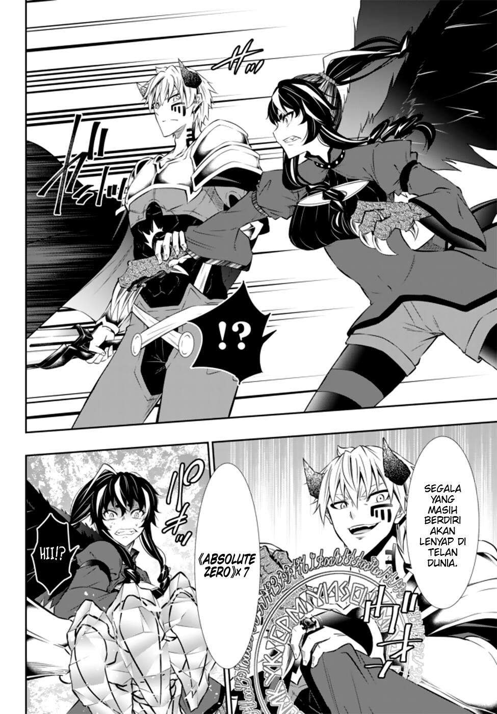 Isekai Maou to Shoukan Shoujo Dorei Majutsu Chapter 61.1 Bahasa Indonesia