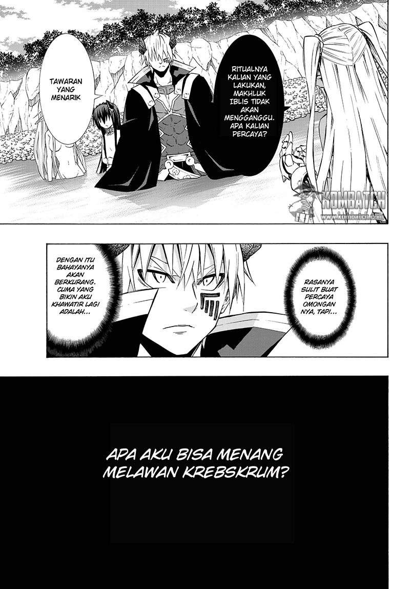 Isekai Maou to Shoukan Shoujo Dorei Majutsu Chapter 23.2 Bahasa Indonesia