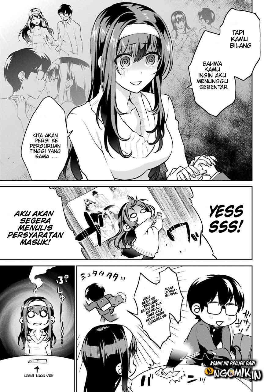 Saenai Heroine no Sodatekata: Koisuru Metronome Chapter 42 Bahasa Indonesia